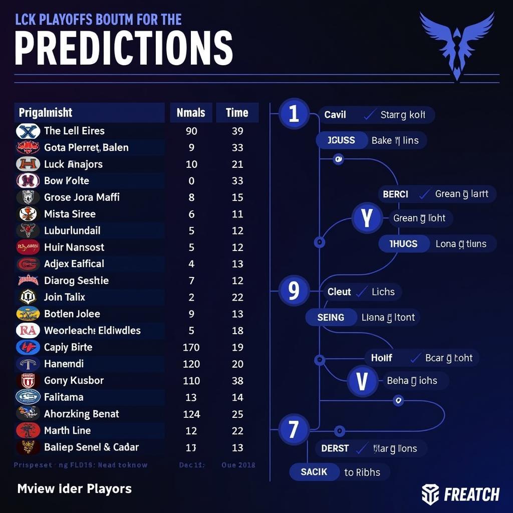 LCK Playoff Predictions