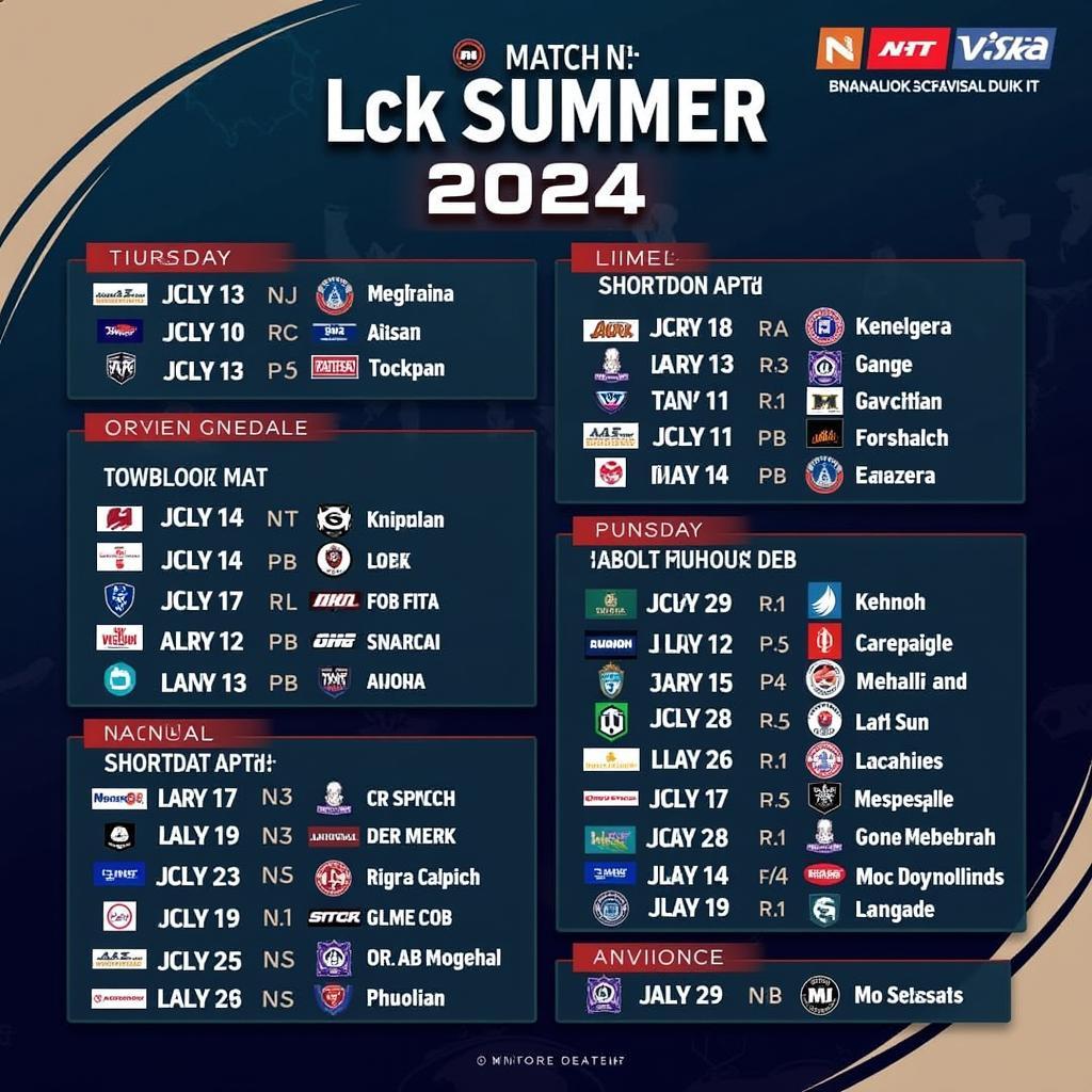 Lịch Thi Đấu LCK Summer 2024