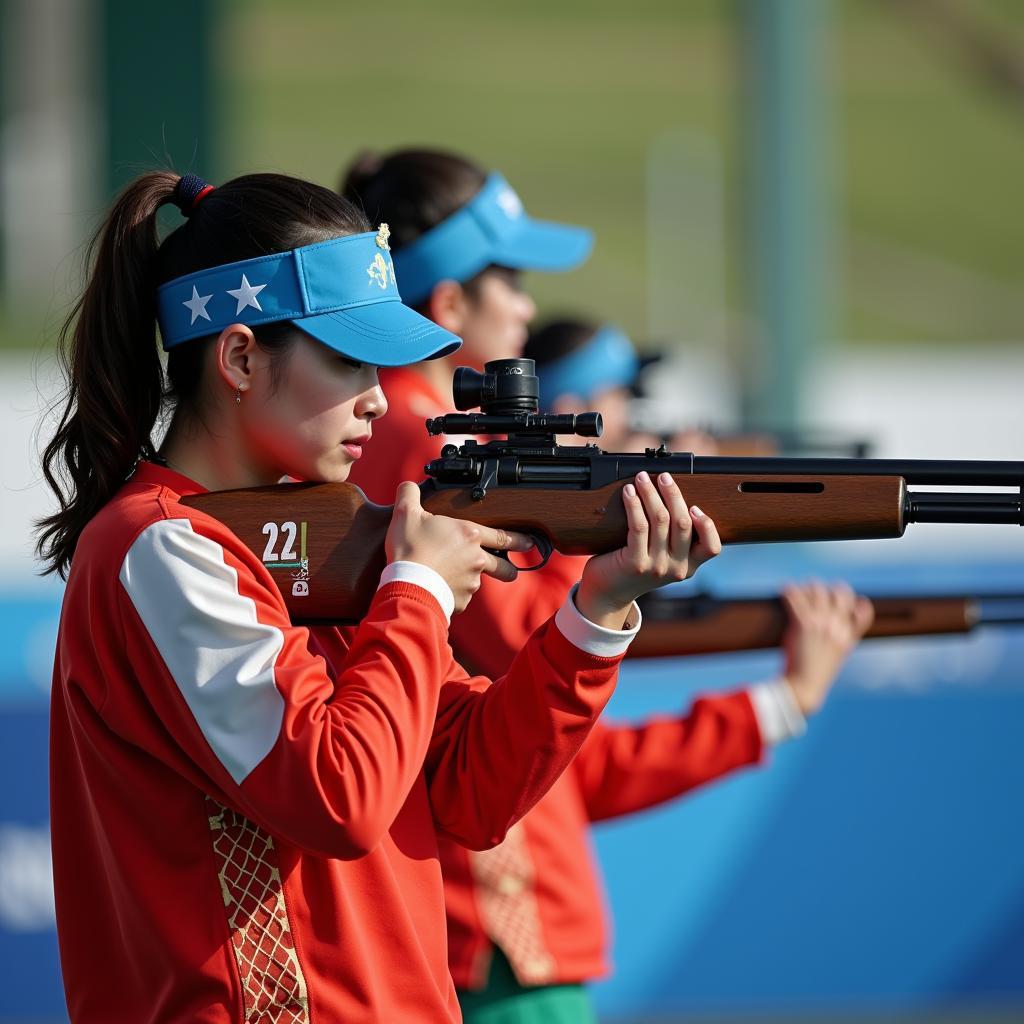 Lịch thi đấu Olympic Tokyo 2020 Việt Nam - Bắn súng