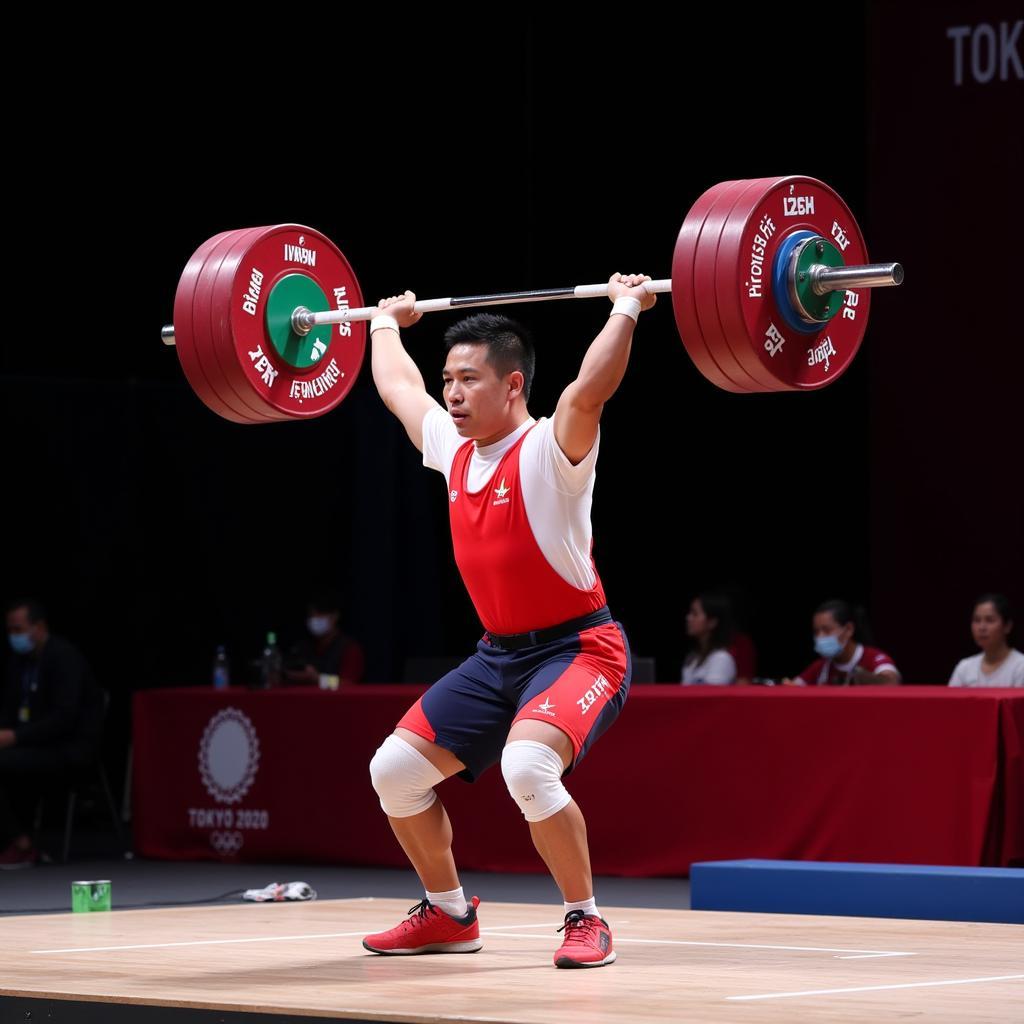 Lịch thi đấu Olympic Tokyo 2020 Việt Nam - Cử tạ