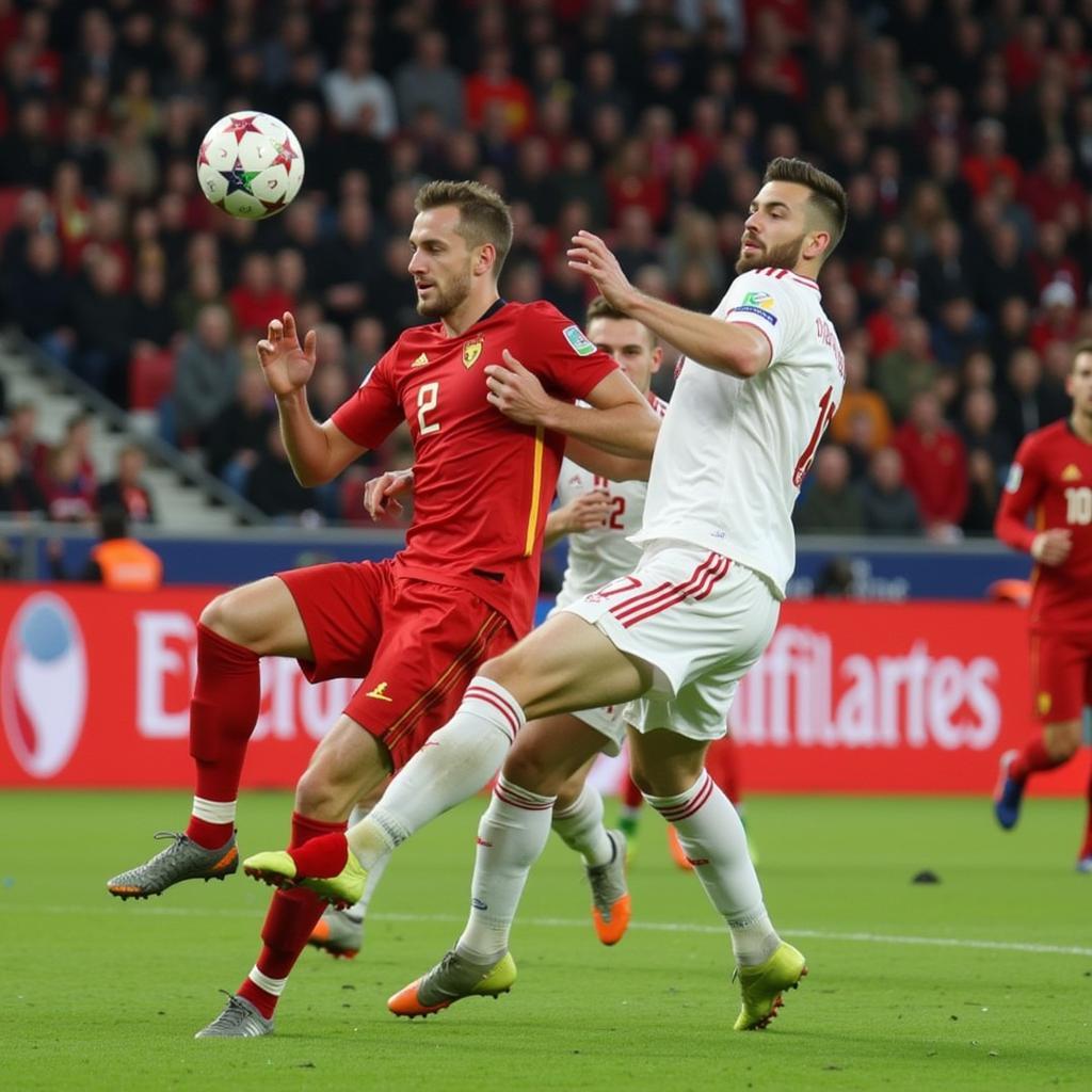 Lịch thi đấu vòng 1/8 Euro 2021: Wales vs Bỉ