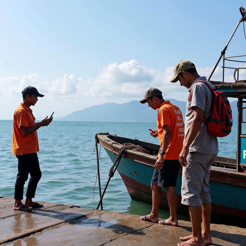 Lịch thủy triều Vũng Tàu cho ngư dân