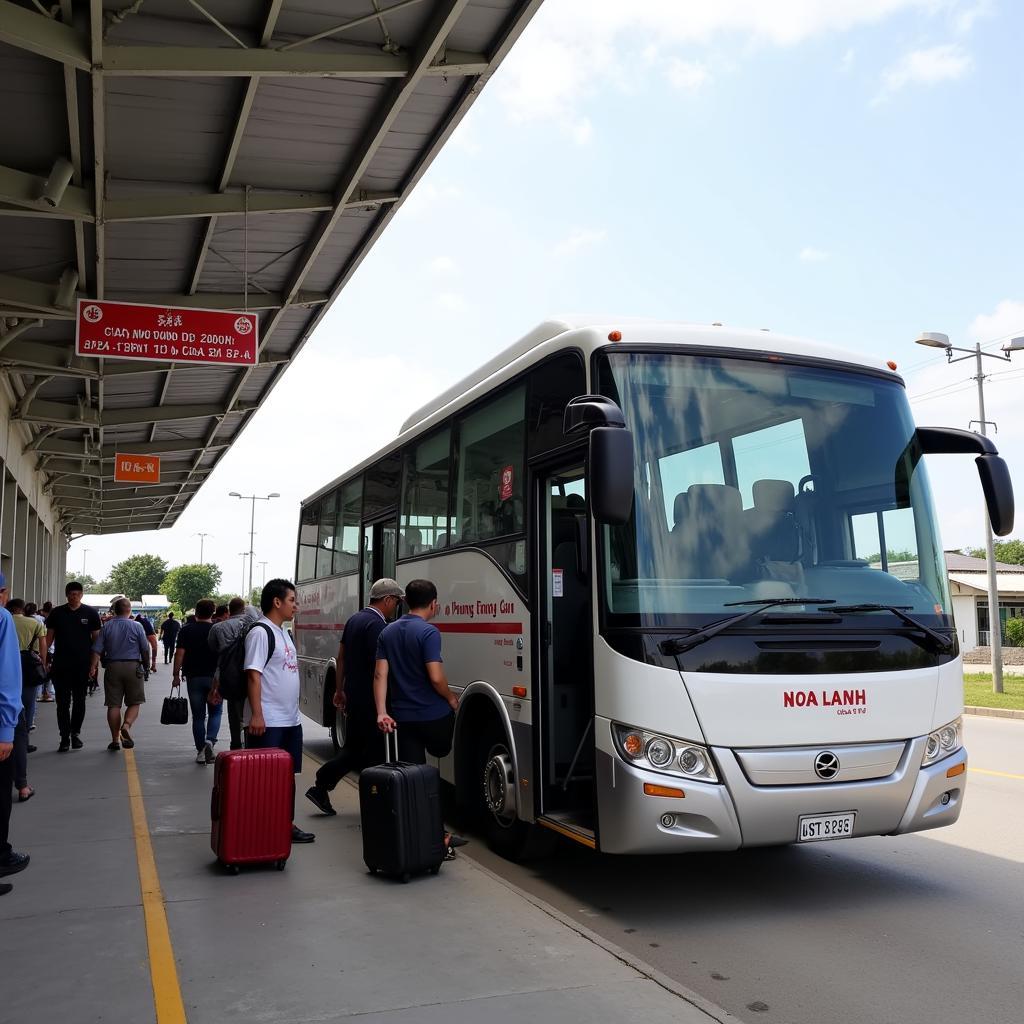 Lịch xe Phương Trang Sài Gòn Cao Lãnh