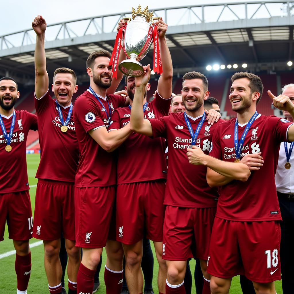 Liverpool vô địch Ngoại Hạng Anh 2019-2020