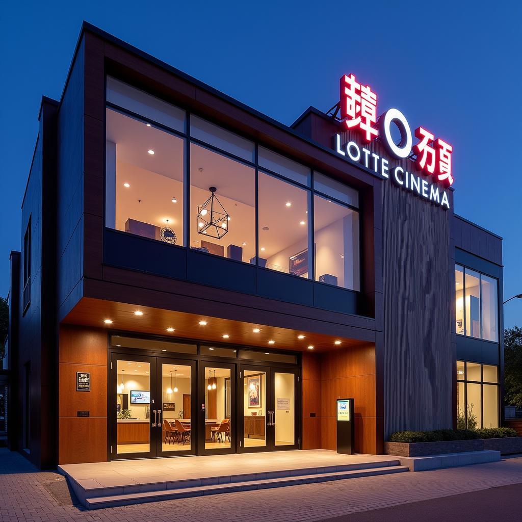 Lotte Cinema Keangnam nổi bật