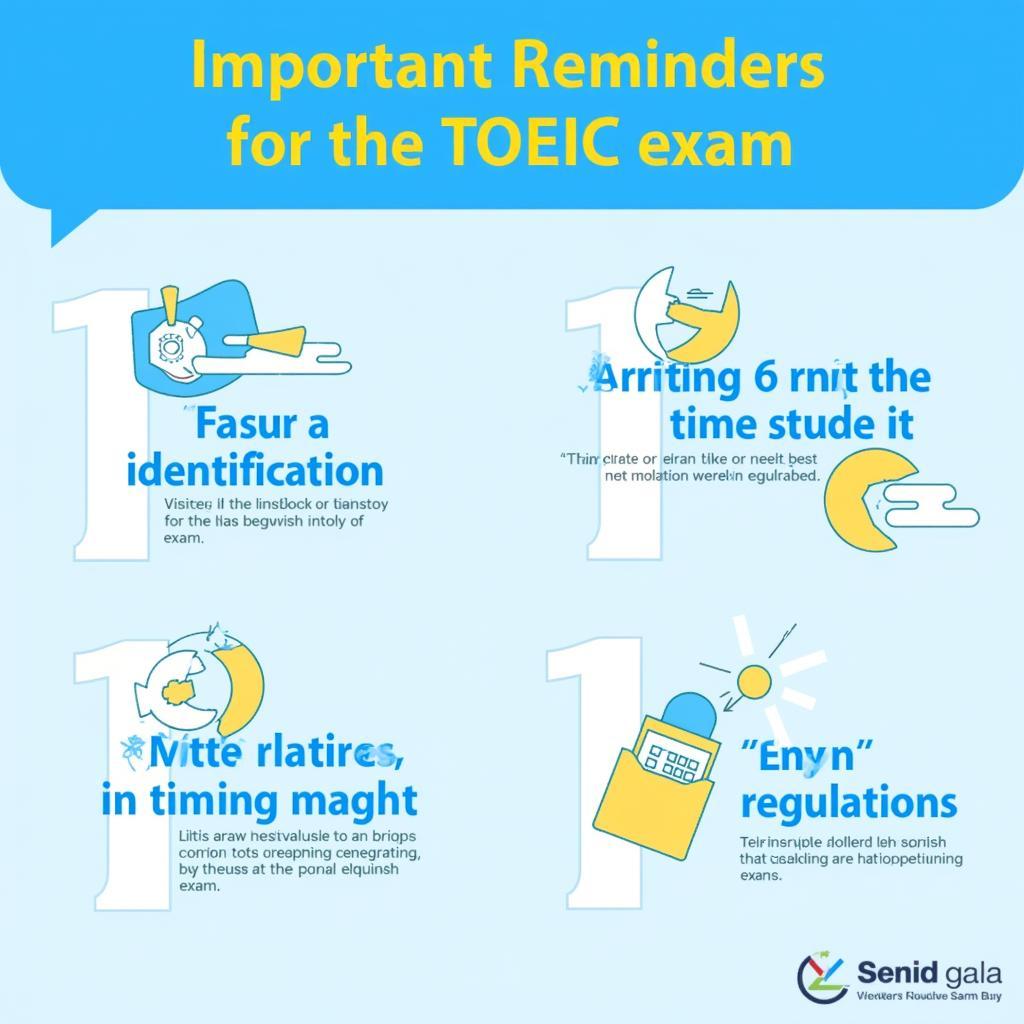 Lưu ý khi thi TOEIC tại UEH