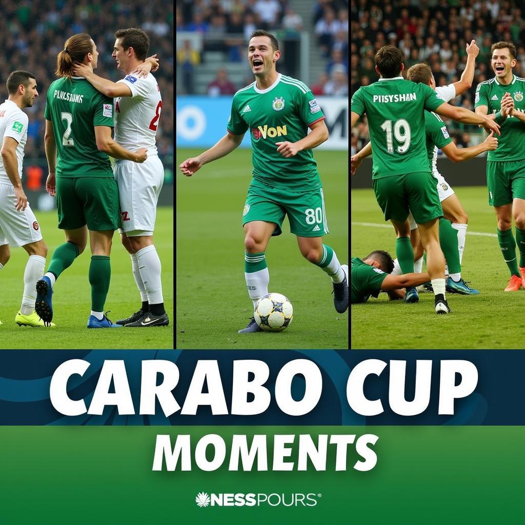 Những trận cầu kinh điển Carabao Cup