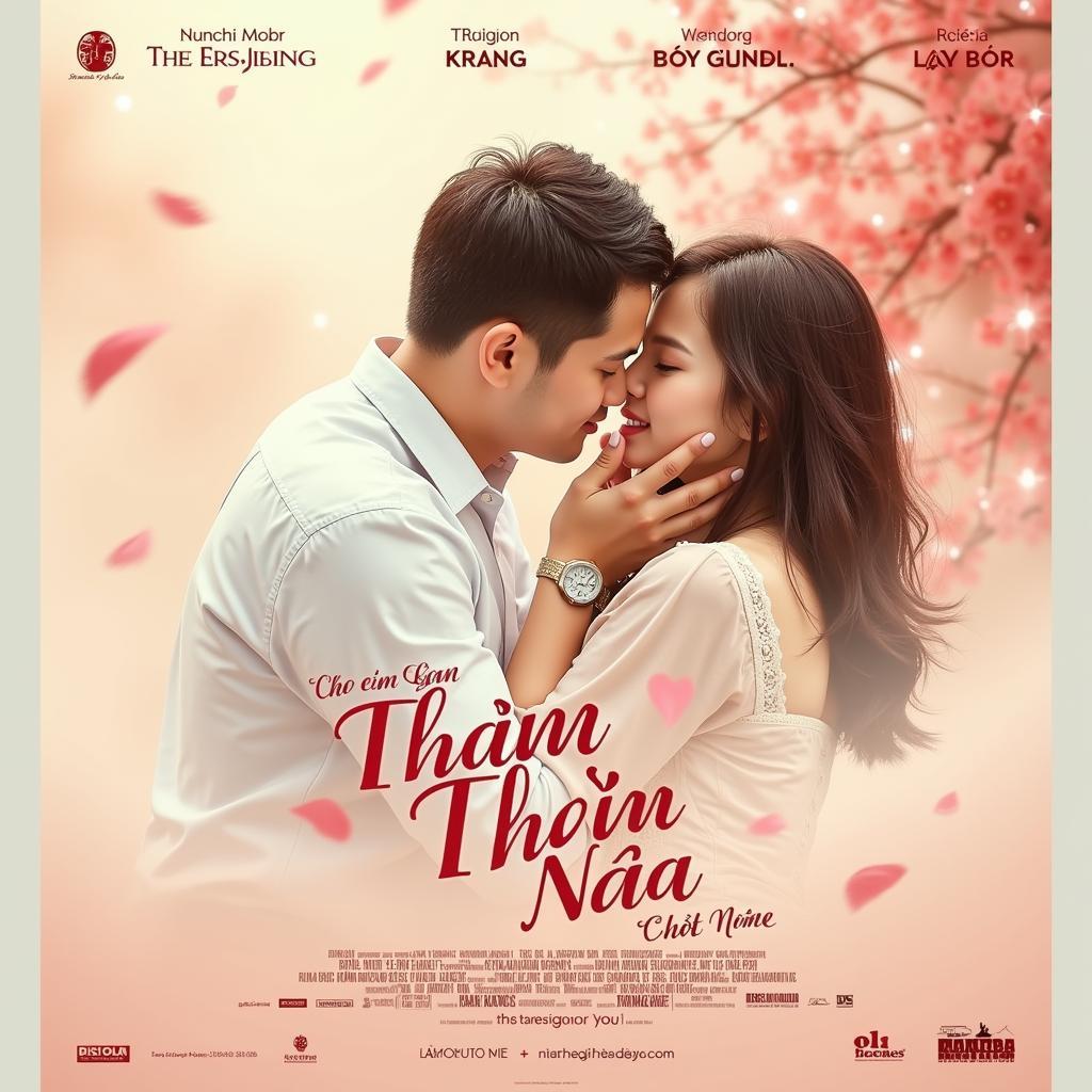 Poster phim Cho Em Gần Anh Thêm Chút Nữa