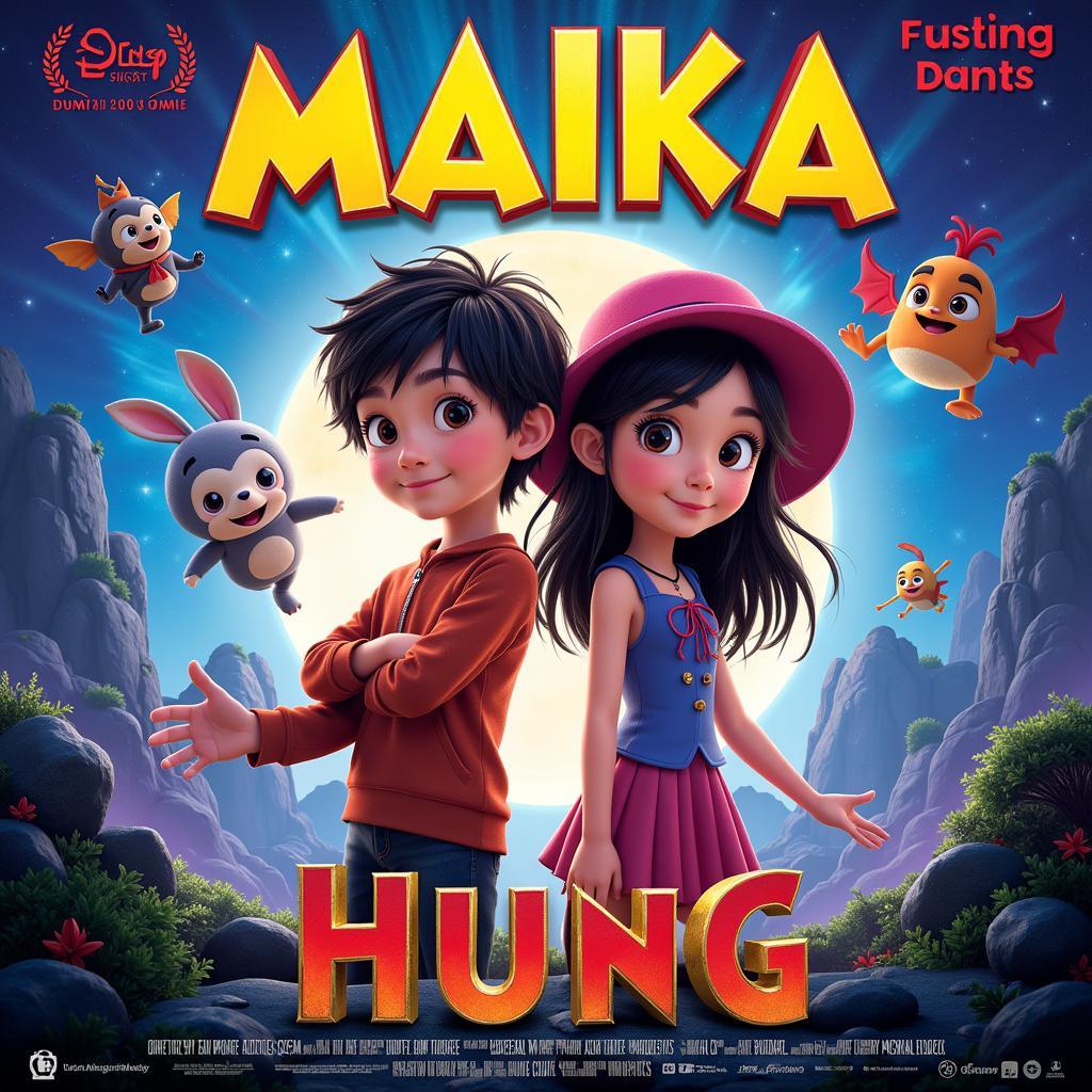 Poster phim Maika với thông tin lịch chiếu