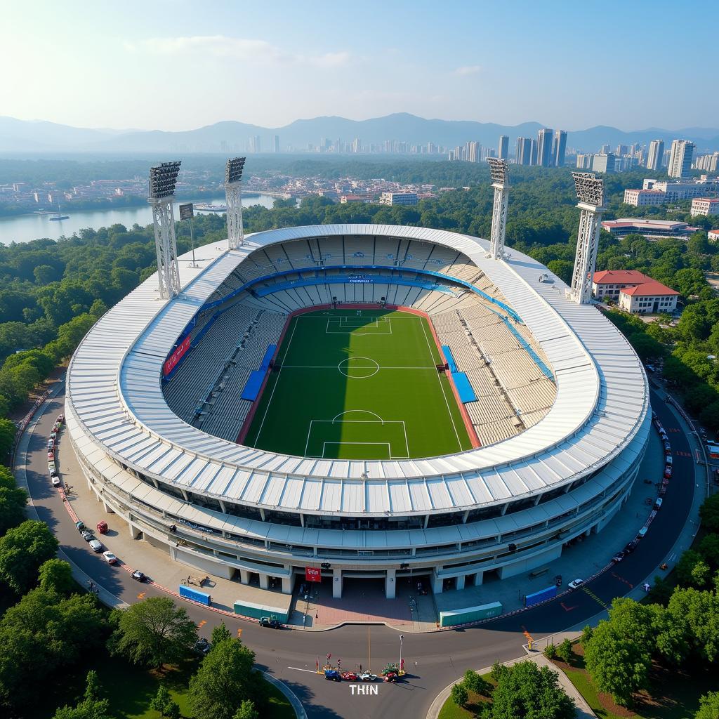 Sân vận động Mỹ Đình SEA Games 31: Hình ảnh, sức chứa, lịch sử