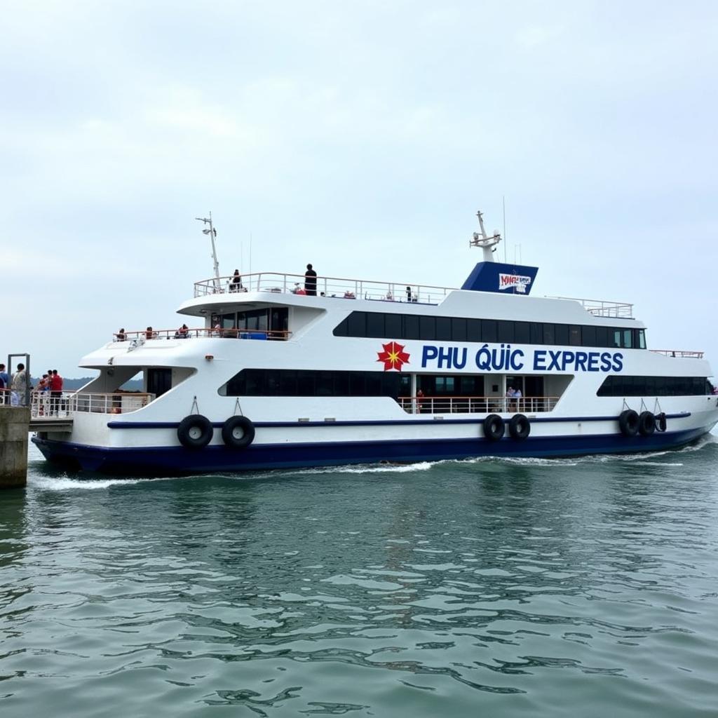 Tàu cao tốc Phú Quốc Express