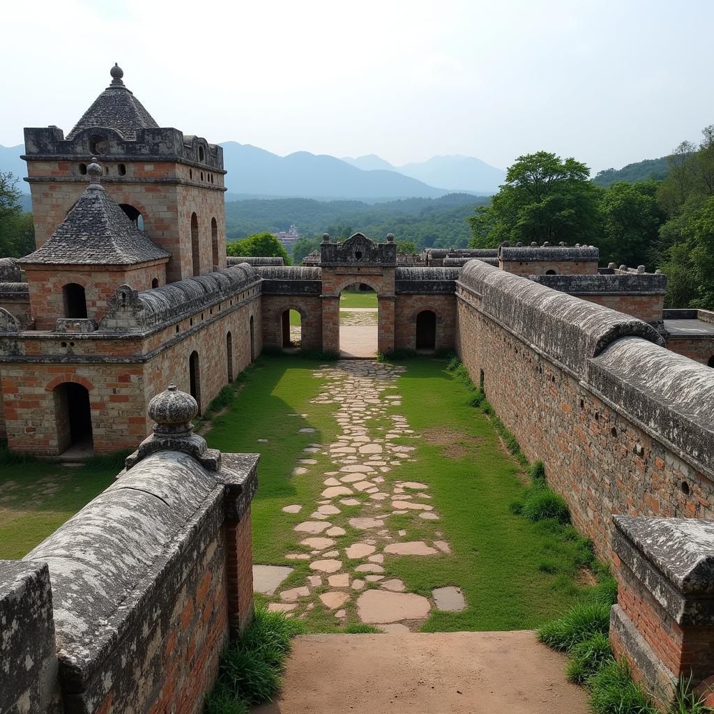 Thành Cổ Nghệ An Hà Tĩnh