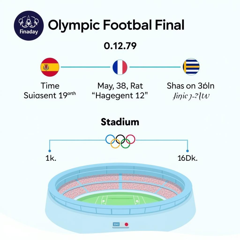 Lịch Thi Đấu Chung Kết Bóng Đá Nam Olympic