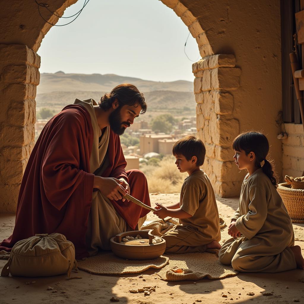 Lịch Sử Chúa Giêsu: Hành Trình Từ Nazareth Đến Jerusalem