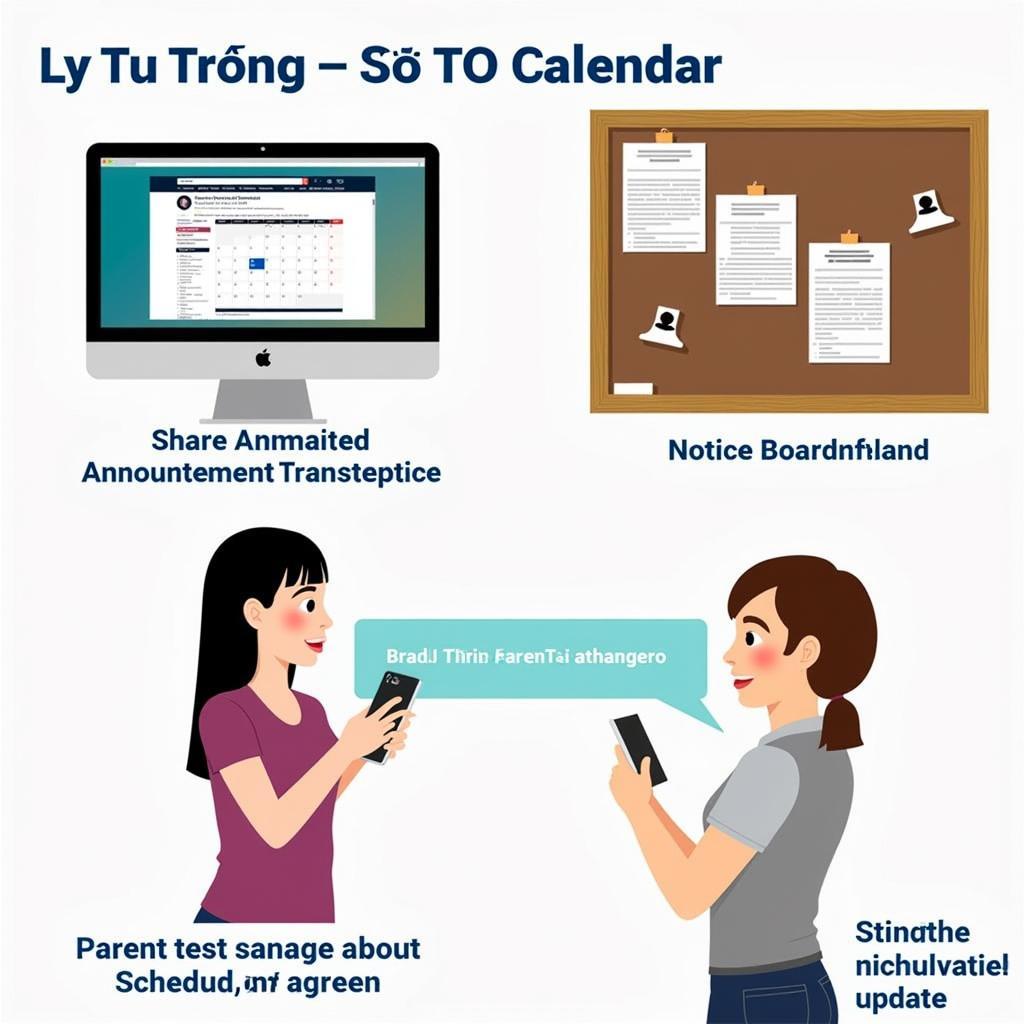 Thông tin lịch học Lý Tự Trọng