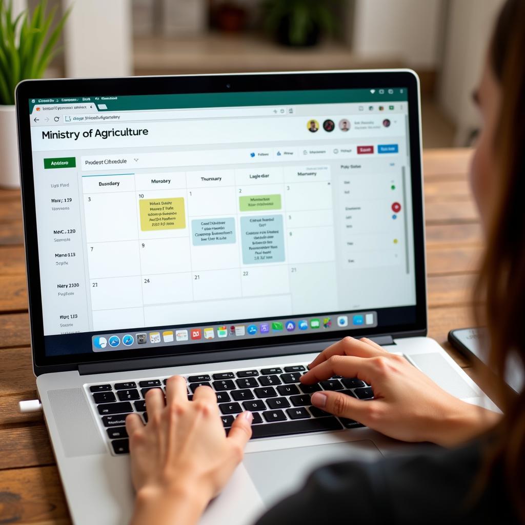 Lịch Công Tác Bộ Nông Nghiệp: Thông Tin Cập Nhật và Hướng Dẫn Tra Cứu