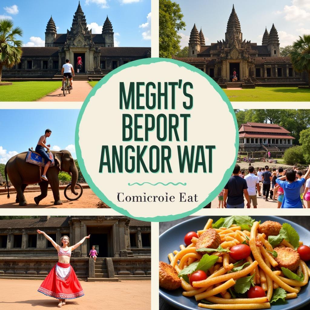 Khám Phá Kỳ Quan Du Lịch Angkor Wat