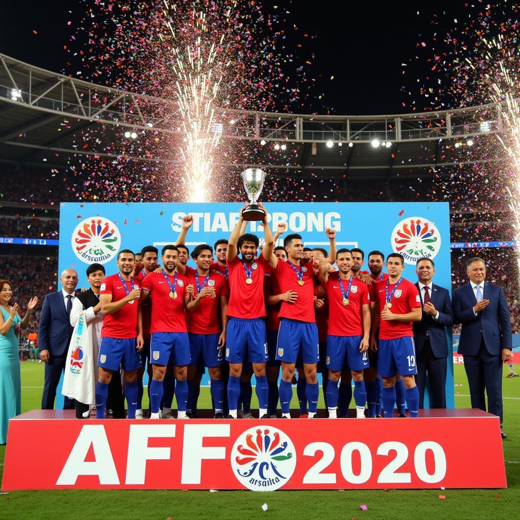 Lễ trao giải AFF Cup 2020