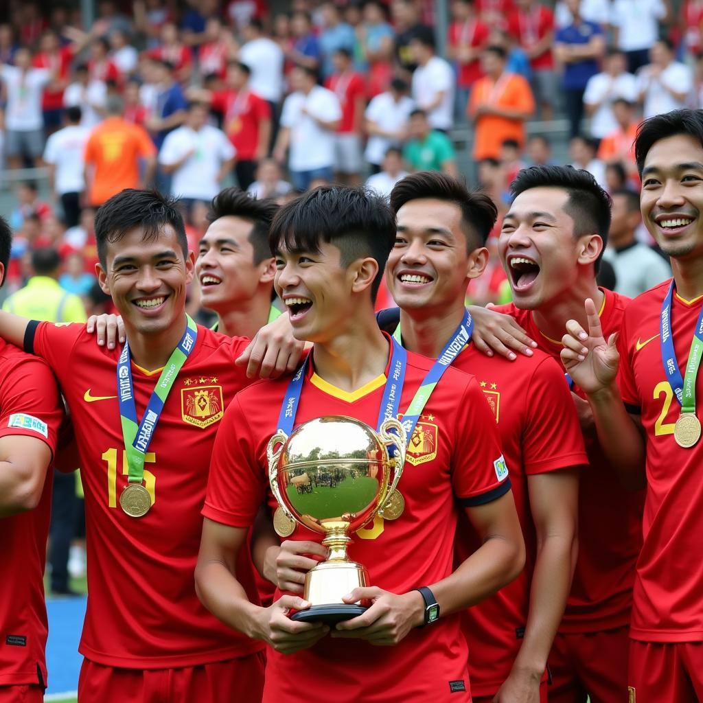 Lịch Bóng Đá Sea Games 32 Nam: Cập Nhật Mới Nhất