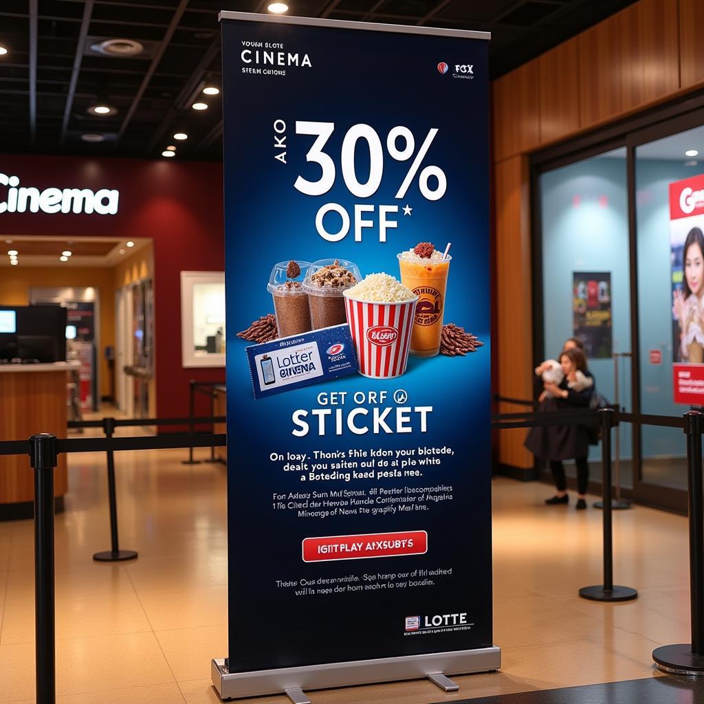 Ưu đãi Lotte Cinema