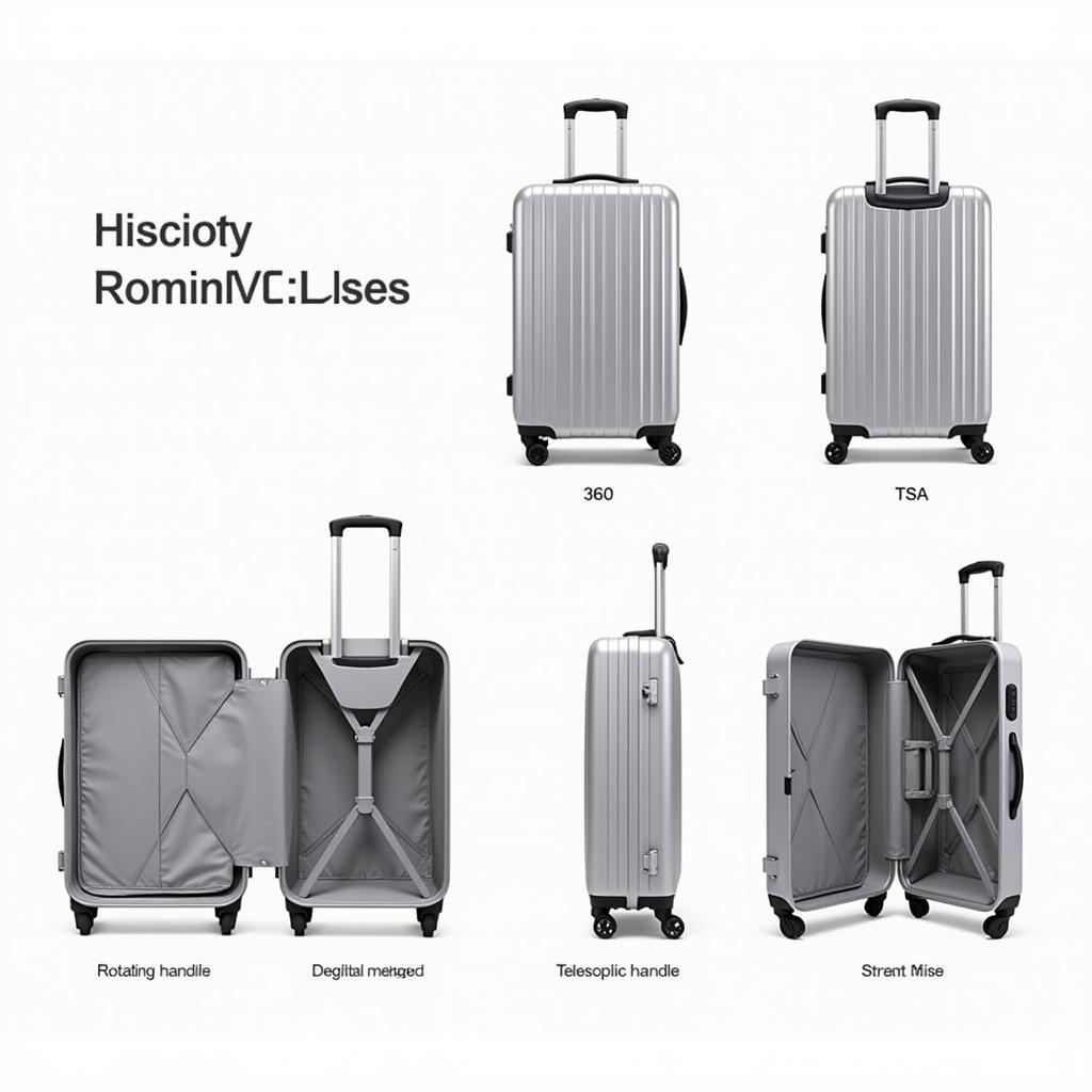 Tính năng nổi bật của vali Xiaomi 90 Point Luggage 24 inch