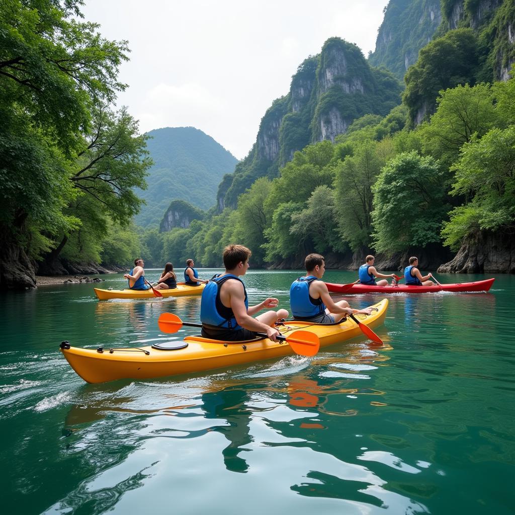 Khám Phá Vẻ Đẹp Khu Du Lịch Vân Long